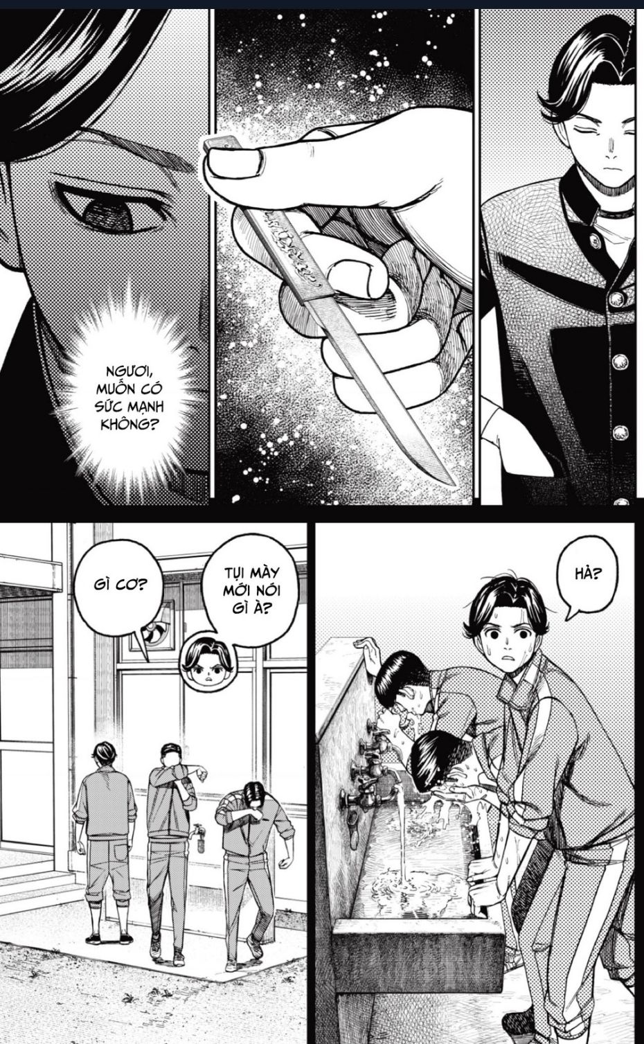Vũ Trang Siêu Nhiên: Chapter 180