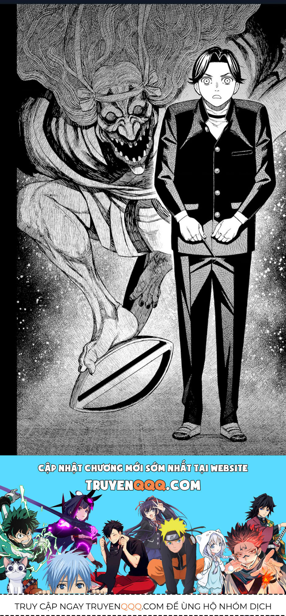 Vũ Trang Siêu Nhiên: Chapter 180
