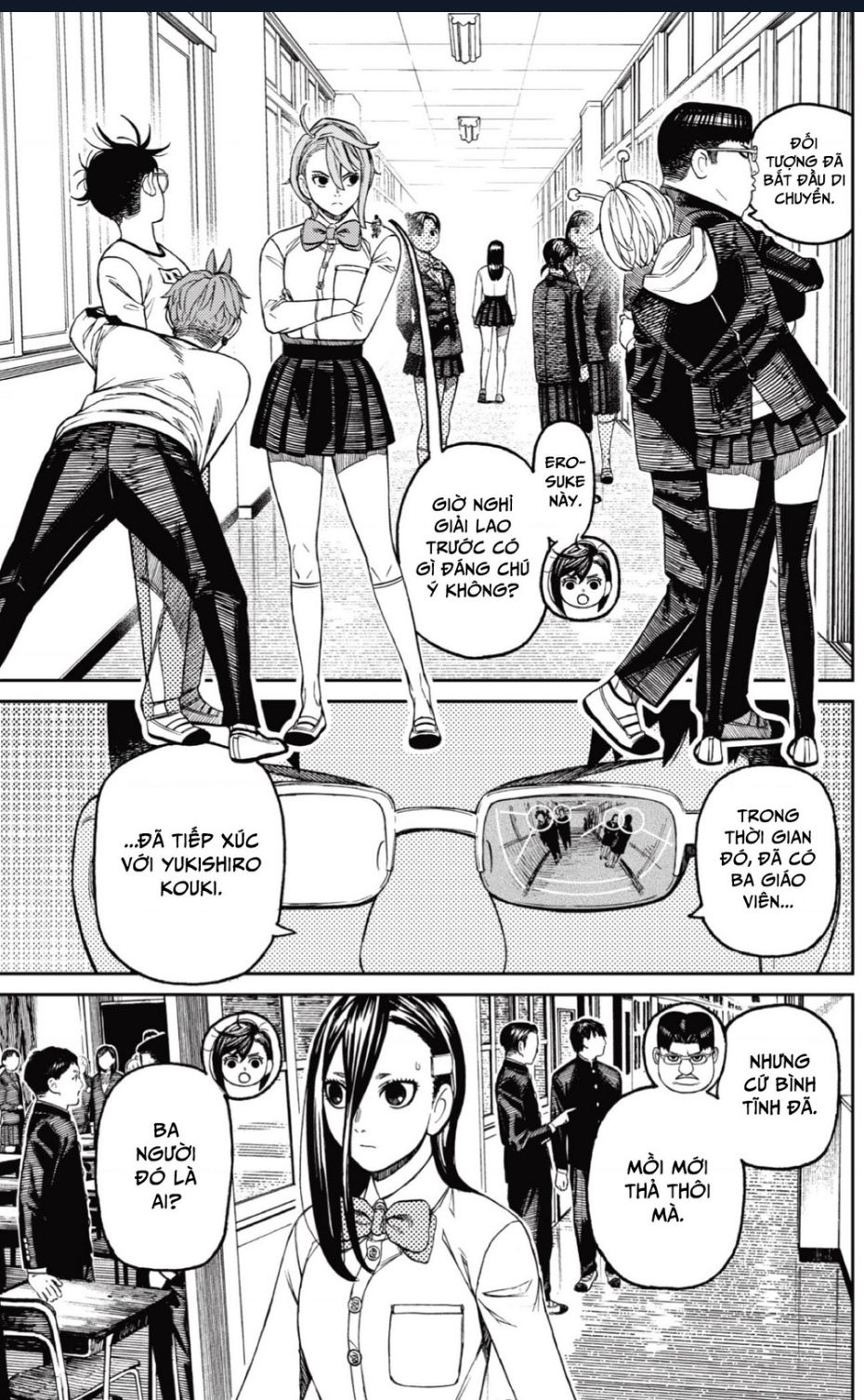 Vũ Trang Siêu Nhiên: Chapter 180