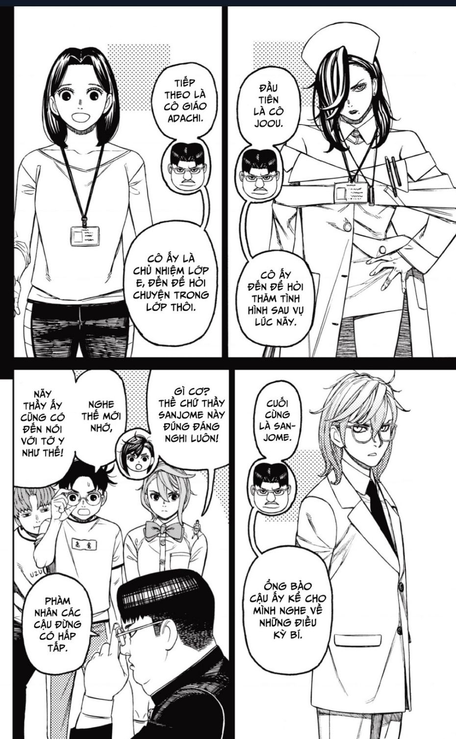 Vũ Trang Siêu Nhiên: Chapter 180