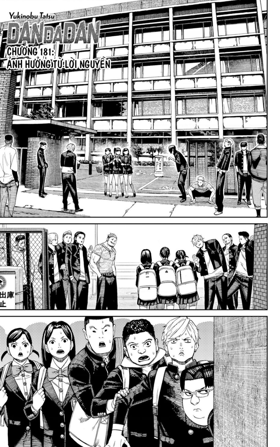 Vũ Trang Siêu Nhiên: Chapter 181