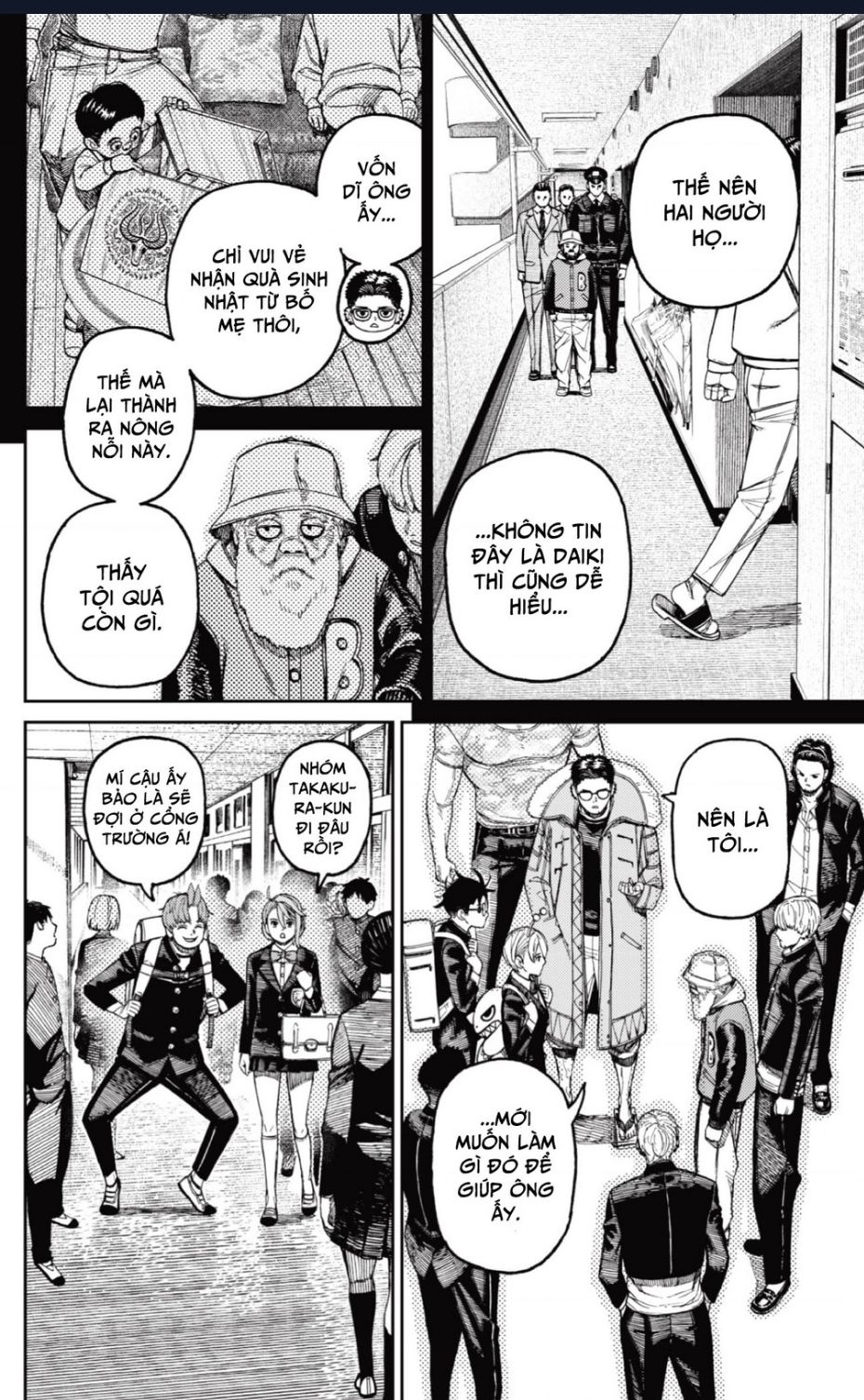 Vũ Trang Siêu Nhiên: Chapter 181