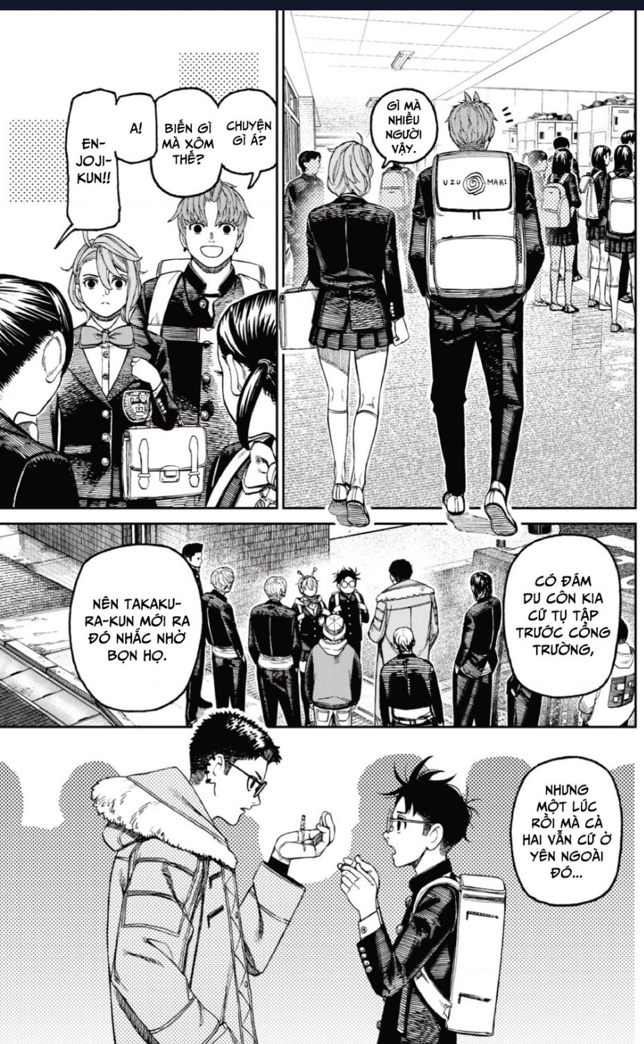 Vũ Trang Siêu Nhiên: Chapter 181