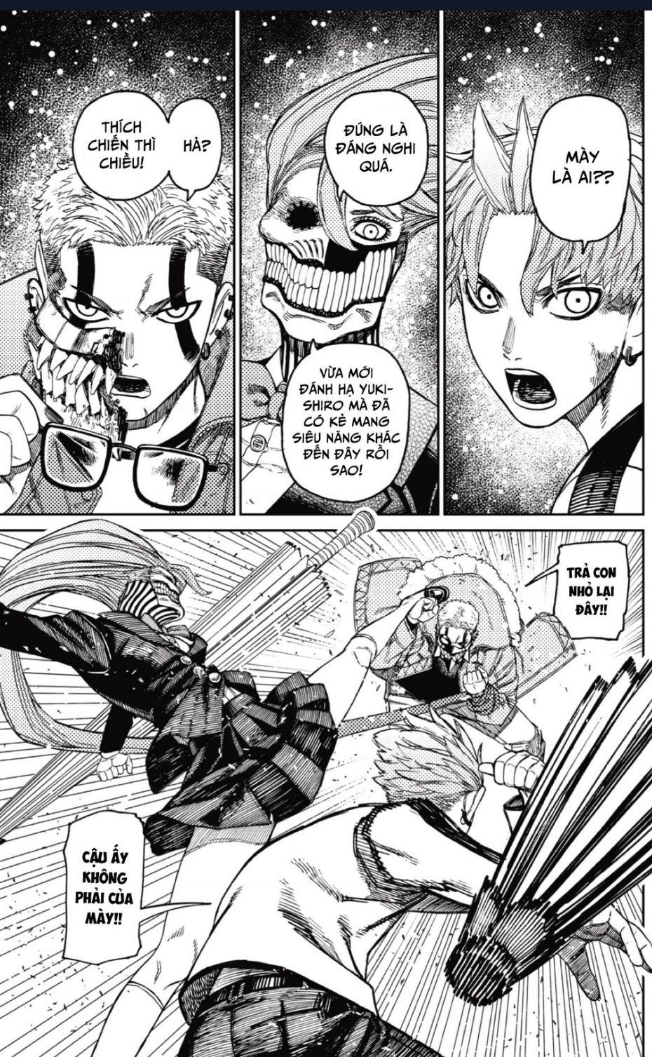 Vũ Trang Siêu Nhiên: Chapter 181