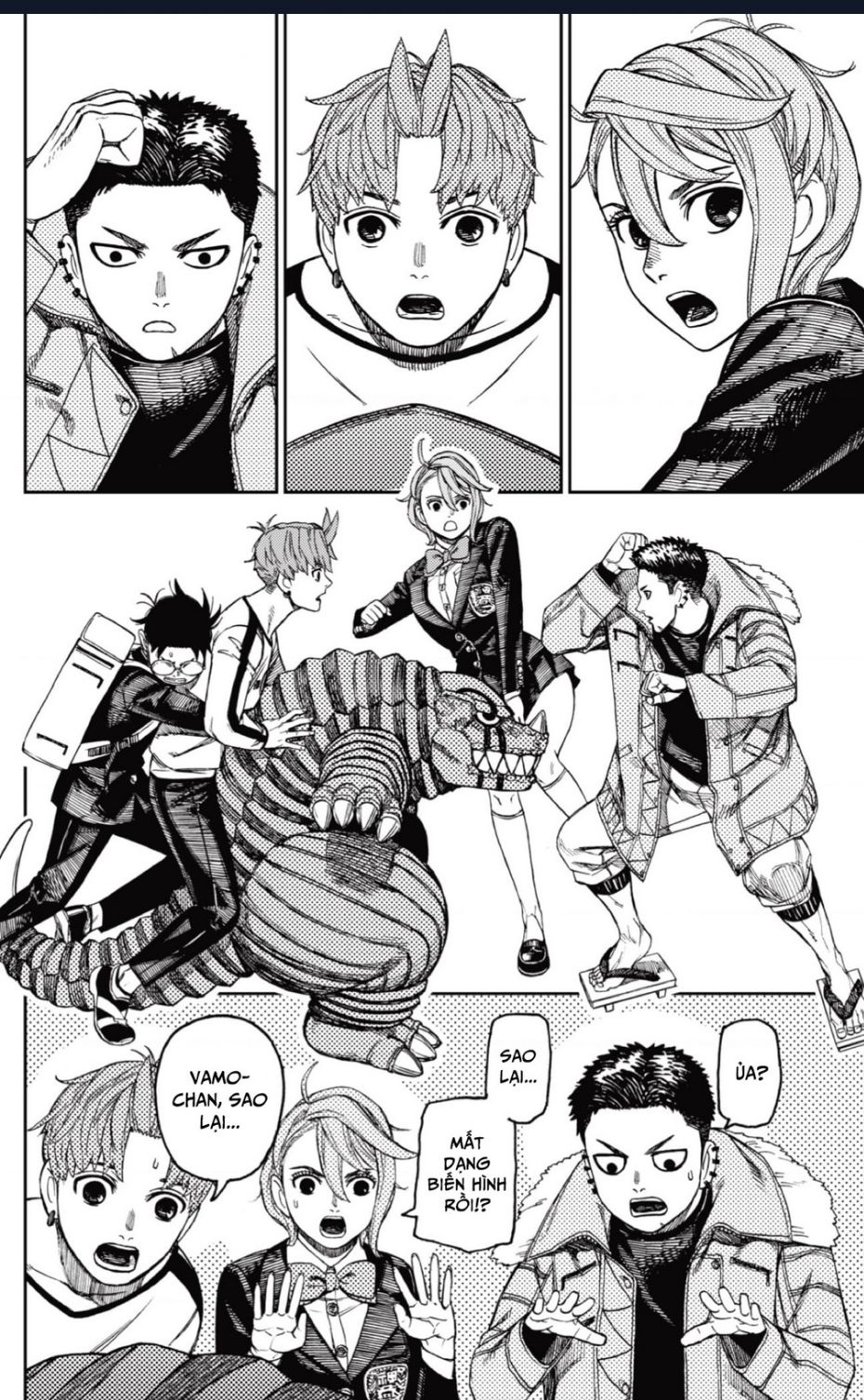 Vũ Trang Siêu Nhiên: Chapter 181