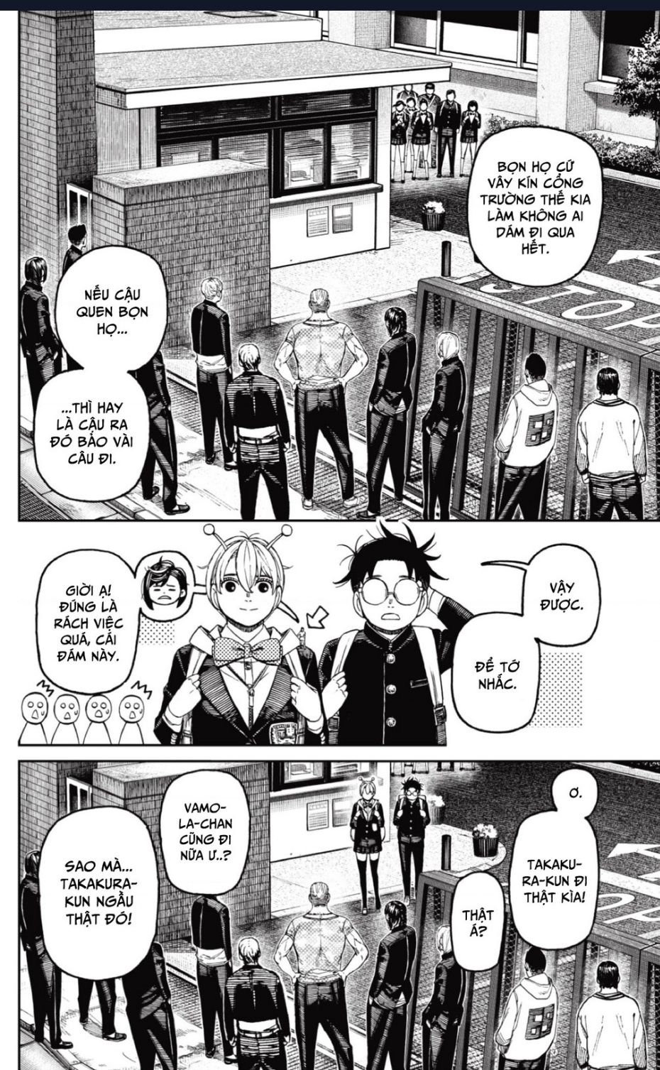 Vũ Trang Siêu Nhiên: Chapter 181