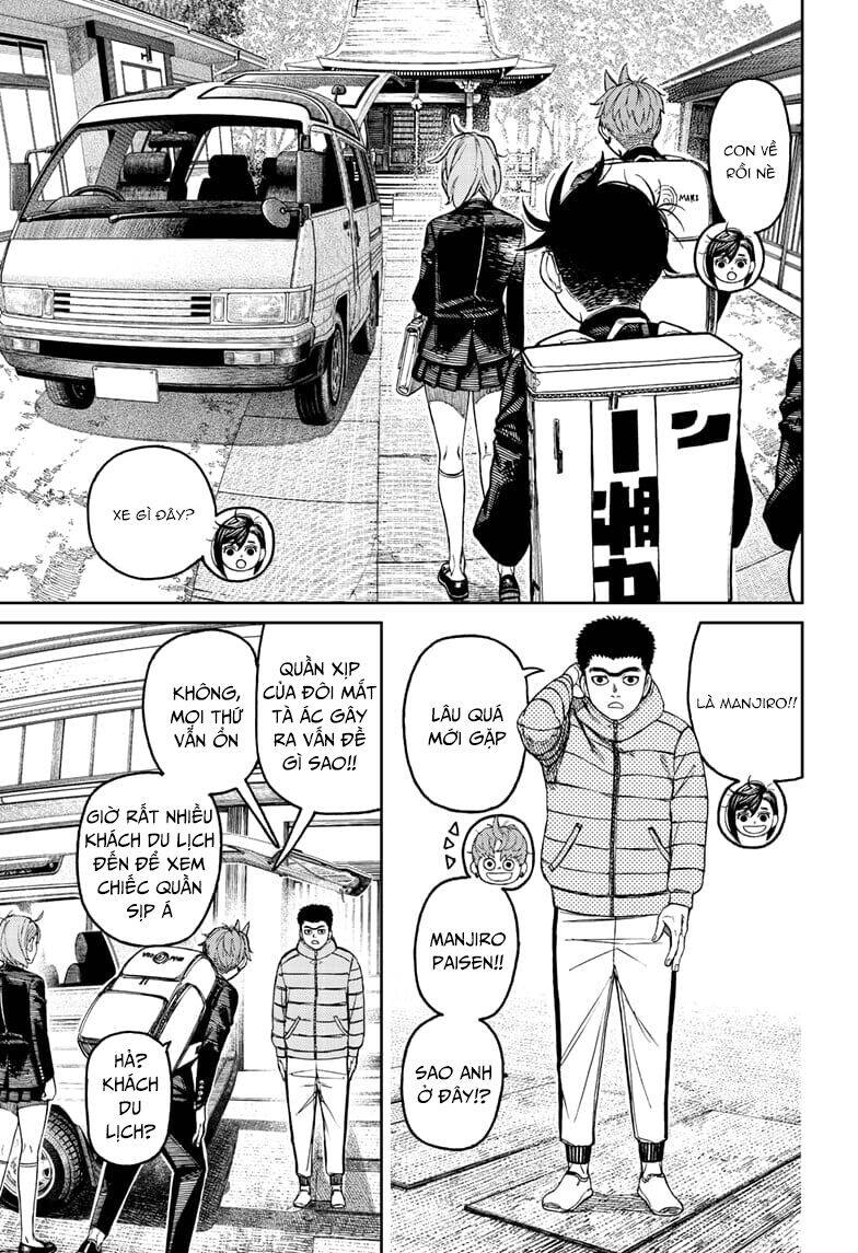 Vũ Trang Siêu Nhiên: Chapter 182