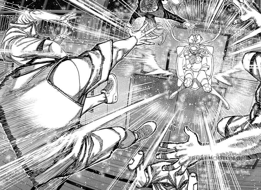 Vũ Trang Siêu Nhiên: Chapter 184