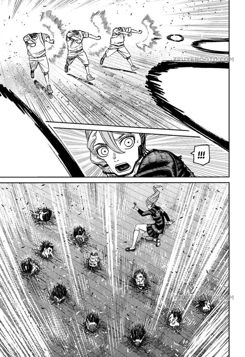 Vũ Trang Siêu Nhiên: Chapter 184
