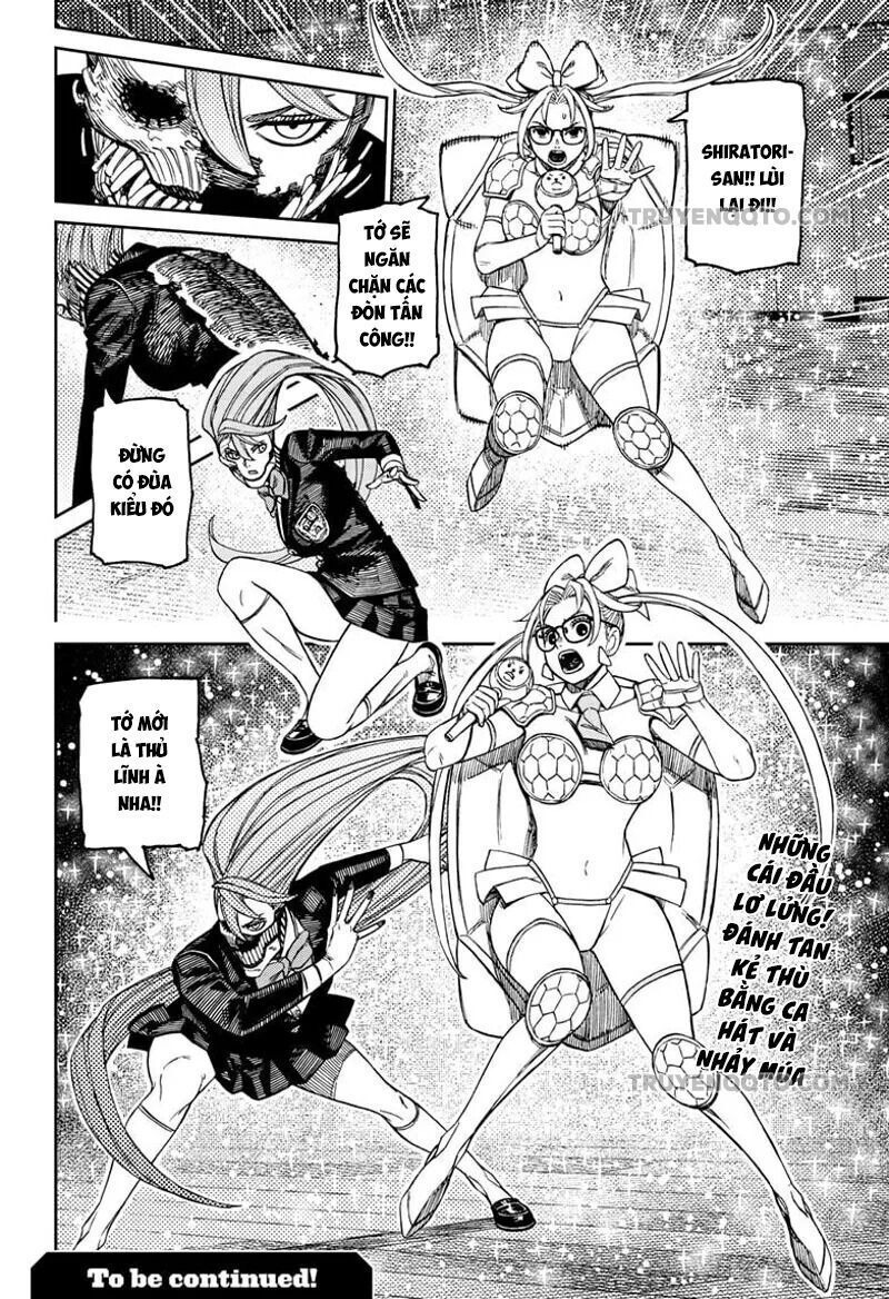 Vũ Trang Siêu Nhiên: Chapter 184