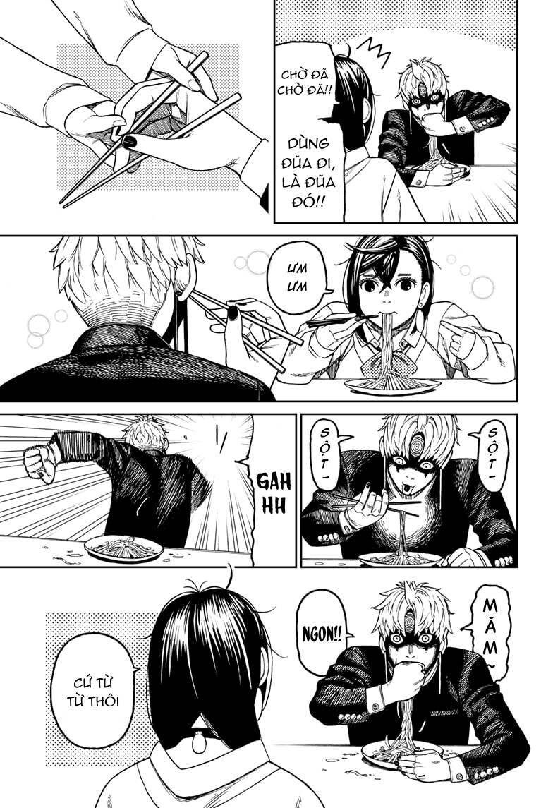 Vũ Trang Siêu Nhiên: Chapter 63