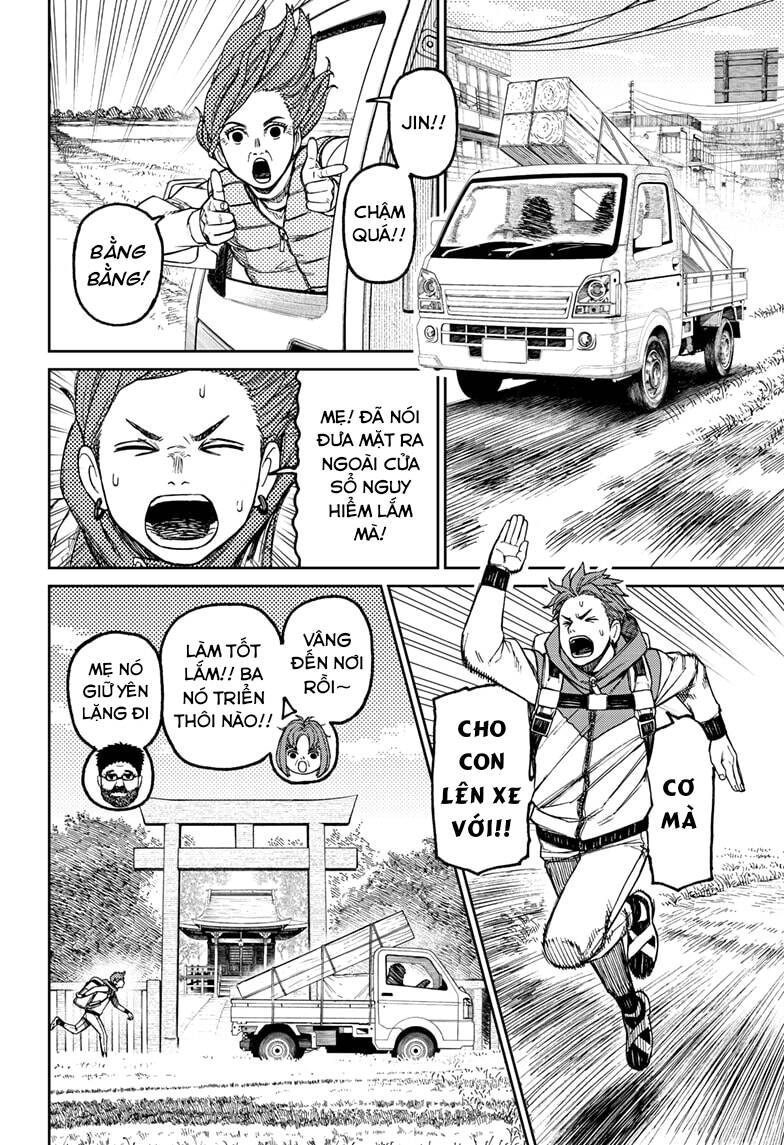 Vũ Trang Siêu Nhiên: Chapter 63
