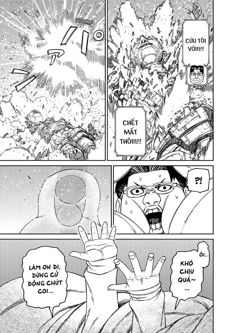 Vũ Trang Siêu Nhiên: Chapter 70.5