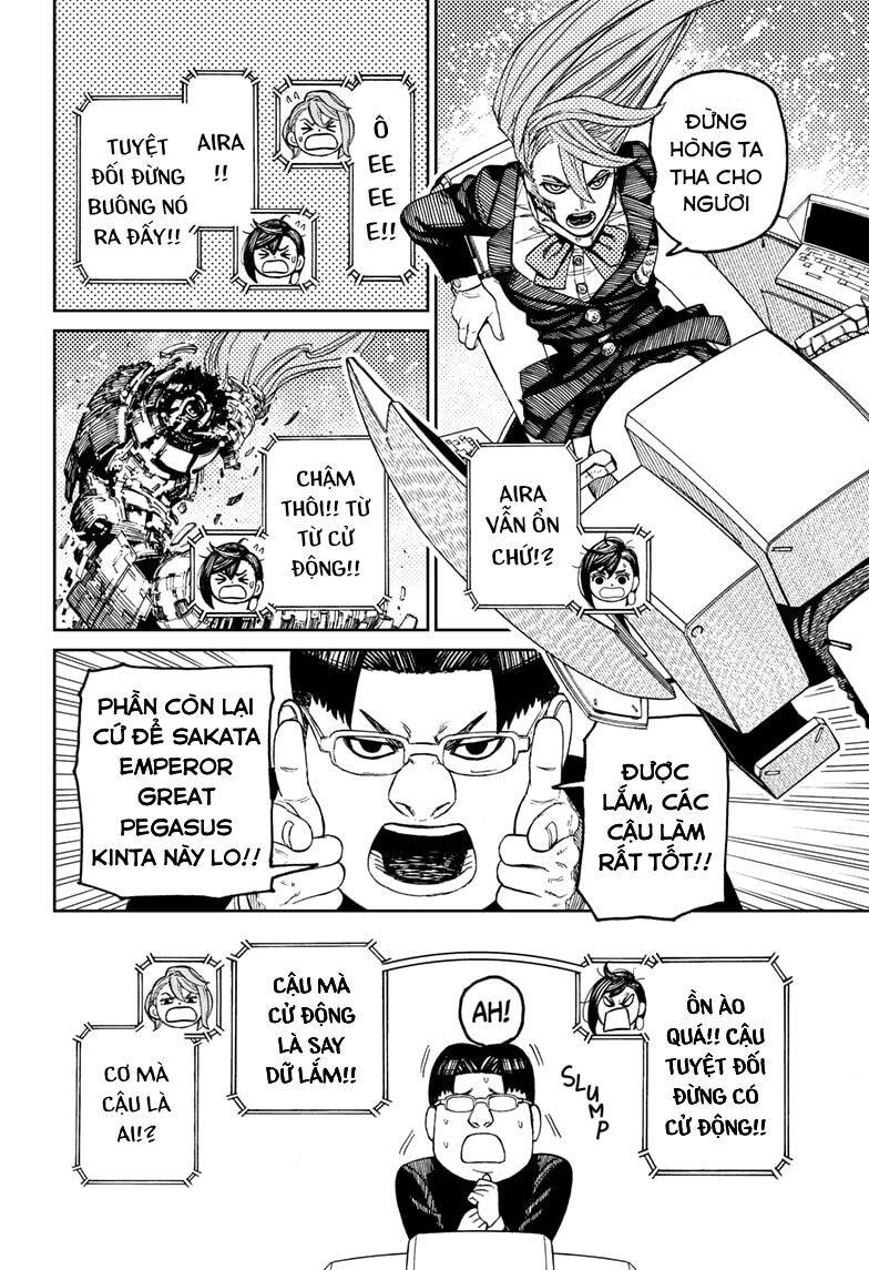 Vũ Trang Siêu Nhiên: Chapter 70.5