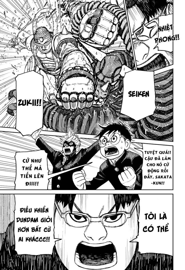 Vũ Trang Siêu Nhiên: Chapter 70.5