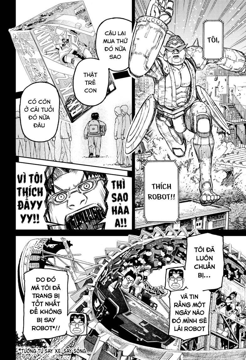 Vũ Trang Siêu Nhiên: Chapter 70.5