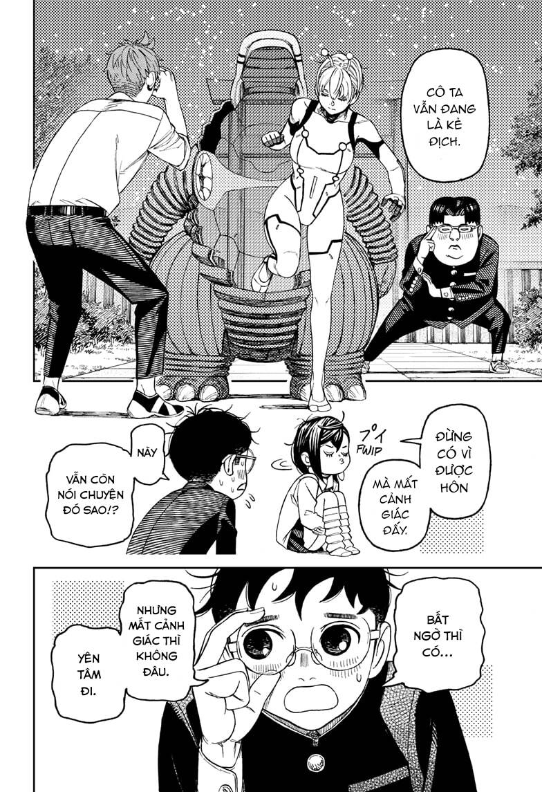 Vũ Trang Siêu Nhiên: Chapter 73