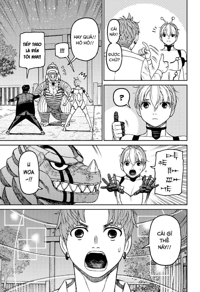 Vũ Trang Siêu Nhiên: Chapter 73