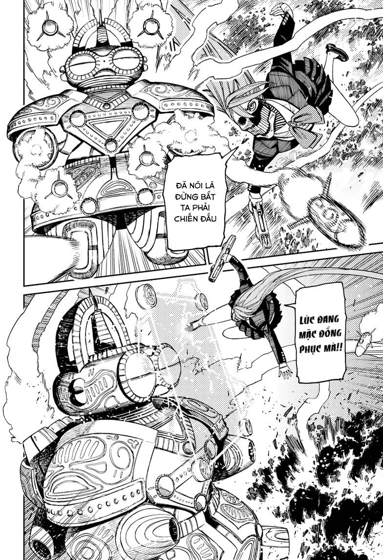 Vũ Trang Siêu Nhiên: Chapter 80