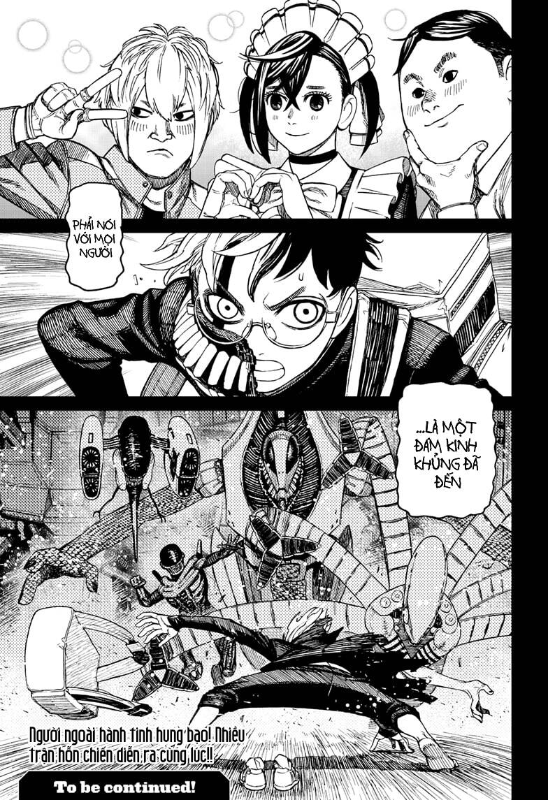 Vũ Trang Siêu Nhiên: Chapter 81