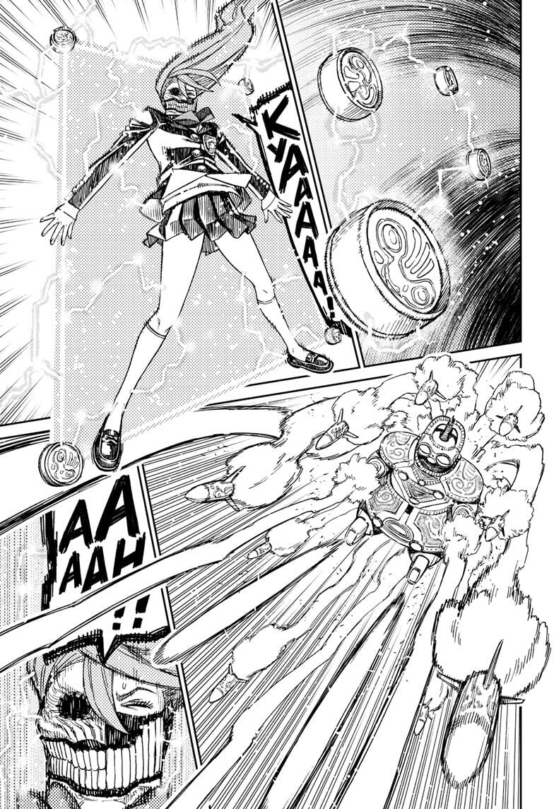 Vũ Trang Siêu Nhiên: Chapter 81