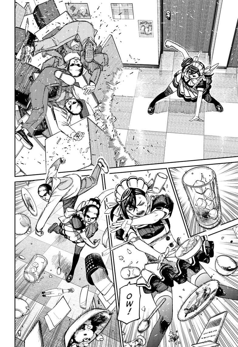 Vũ Trang Siêu Nhiên: Chapter 83