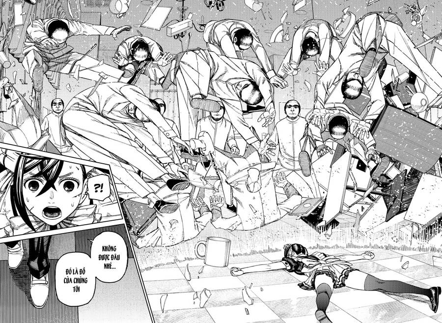 Vũ Trang Siêu Nhiên: Chapter 83