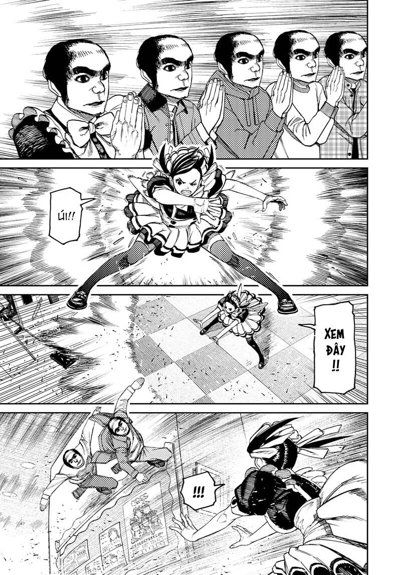 Vũ Trang Siêu Nhiên: Chapter 83