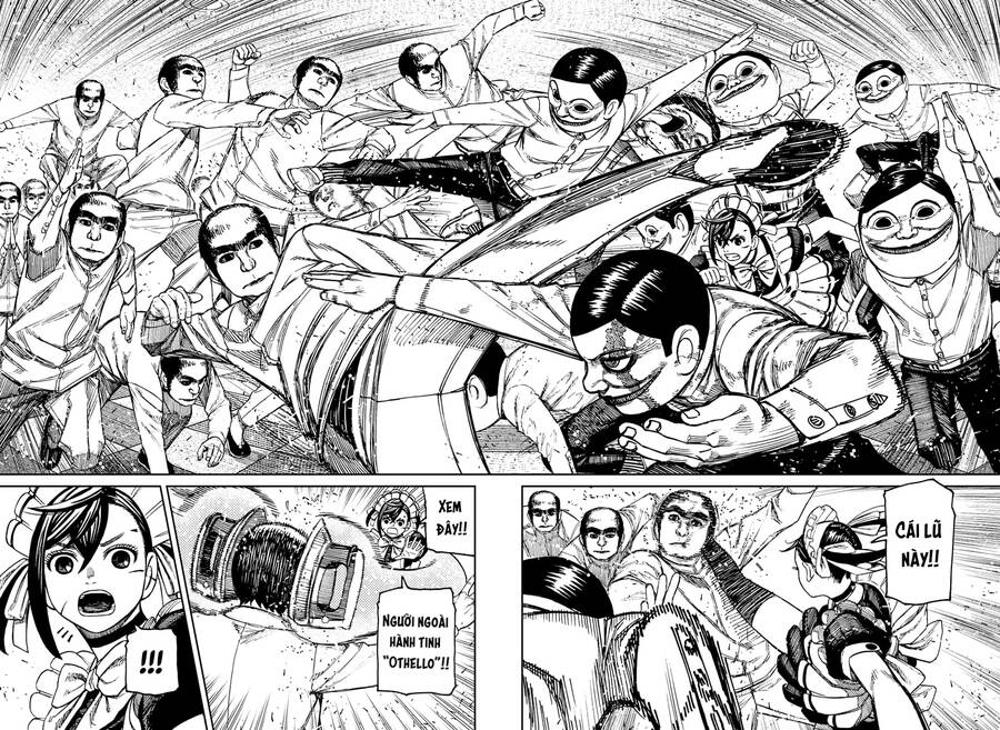 Vũ Trang Siêu Nhiên: Chapter 84