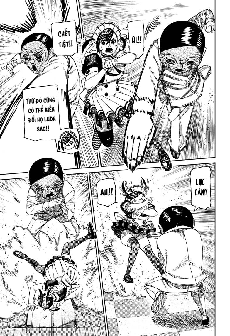 Vũ Trang Siêu Nhiên: Chapter 84