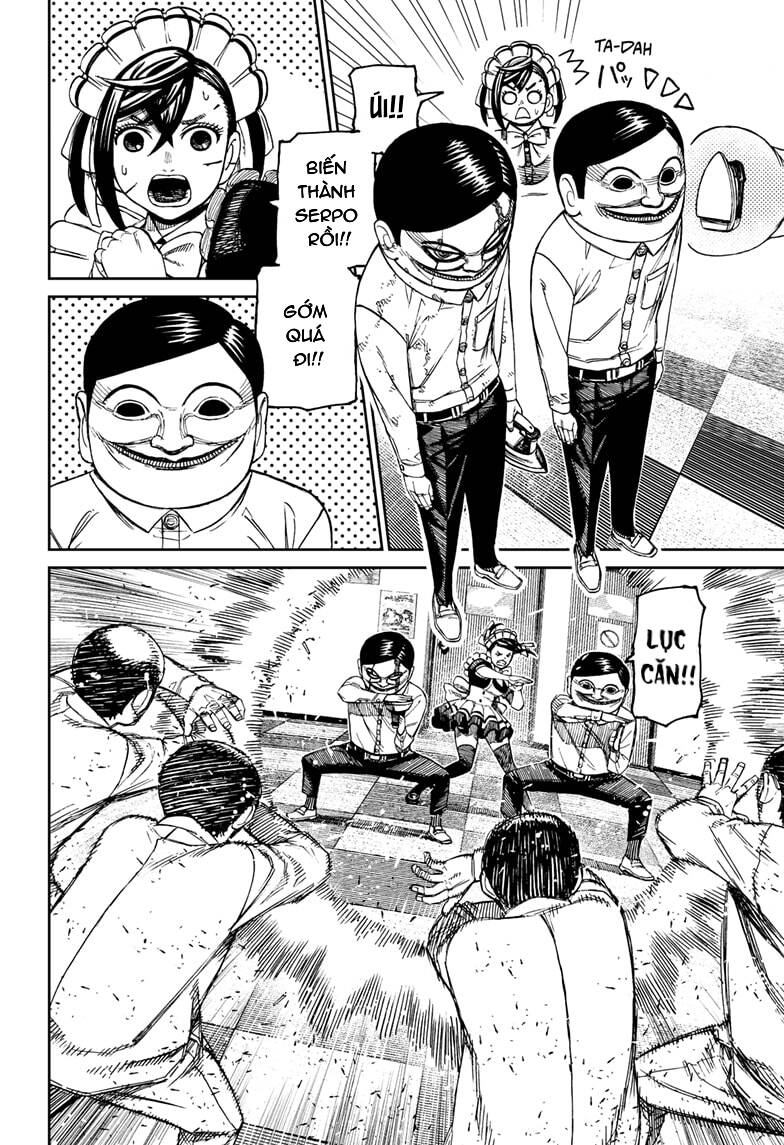 Vũ Trang Siêu Nhiên: Chapter 84