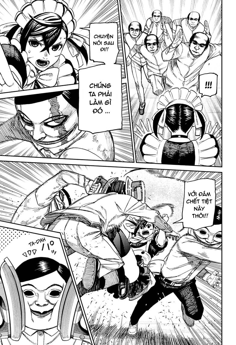 Vũ Trang Siêu Nhiên: Chapter 84