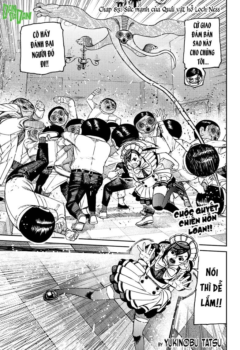 Vũ Trang Siêu Nhiên: Chapter 85
