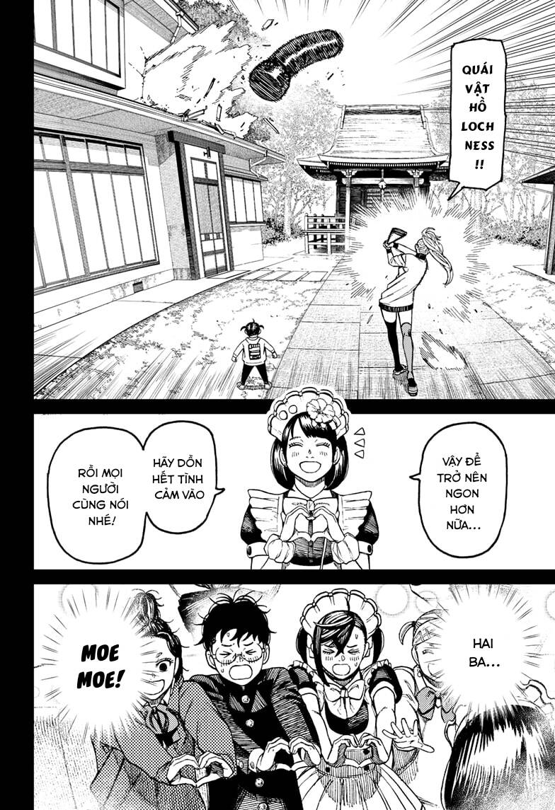 Vũ Trang Siêu Nhiên: Chapter 85