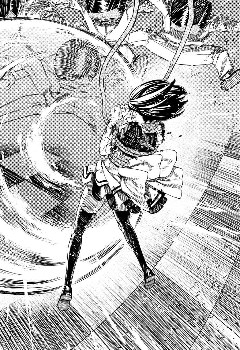 Vũ Trang Siêu Nhiên: Chapter 85