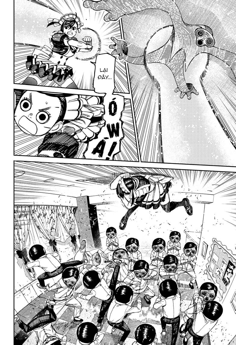 Vũ Trang Siêu Nhiên: Chapter 85