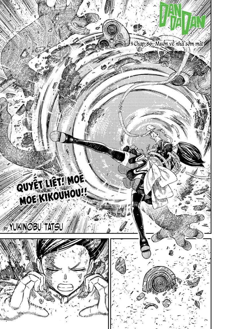 Vũ Trang Siêu Nhiên: Chapter 86