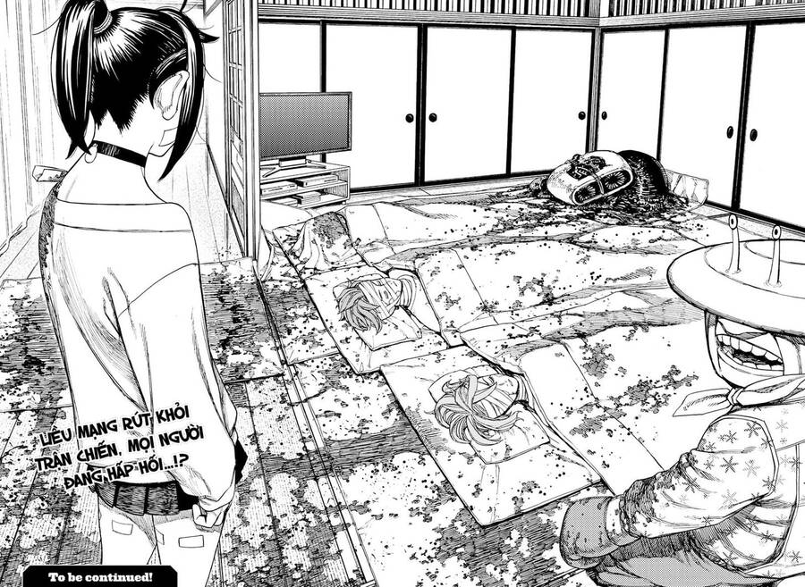 Vũ Trang Siêu Nhiên: Chapter 87