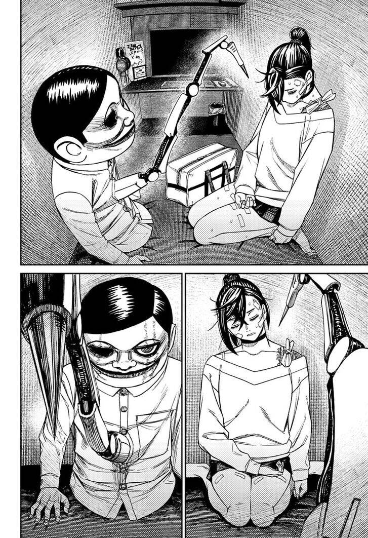 Vũ Trang Siêu Nhiên: Chapter 87
