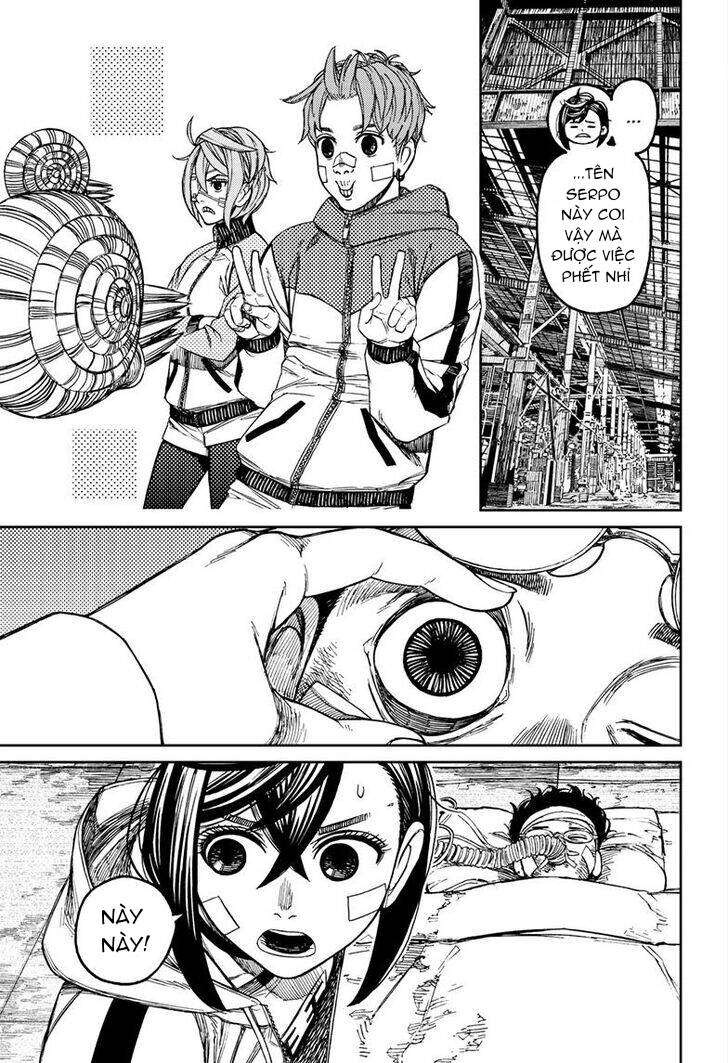 Vũ Trang Siêu Nhiên: Chapter 91