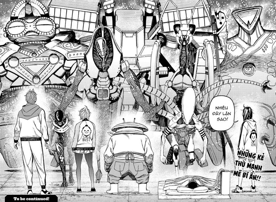 Vũ Trang Siêu Nhiên: Chapter 91