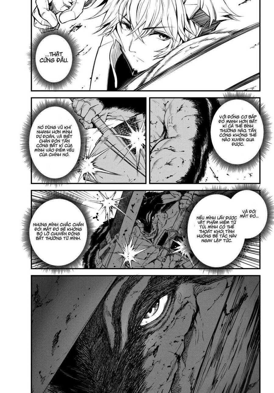 Vua Của Mê Cung: Chapter 5.2