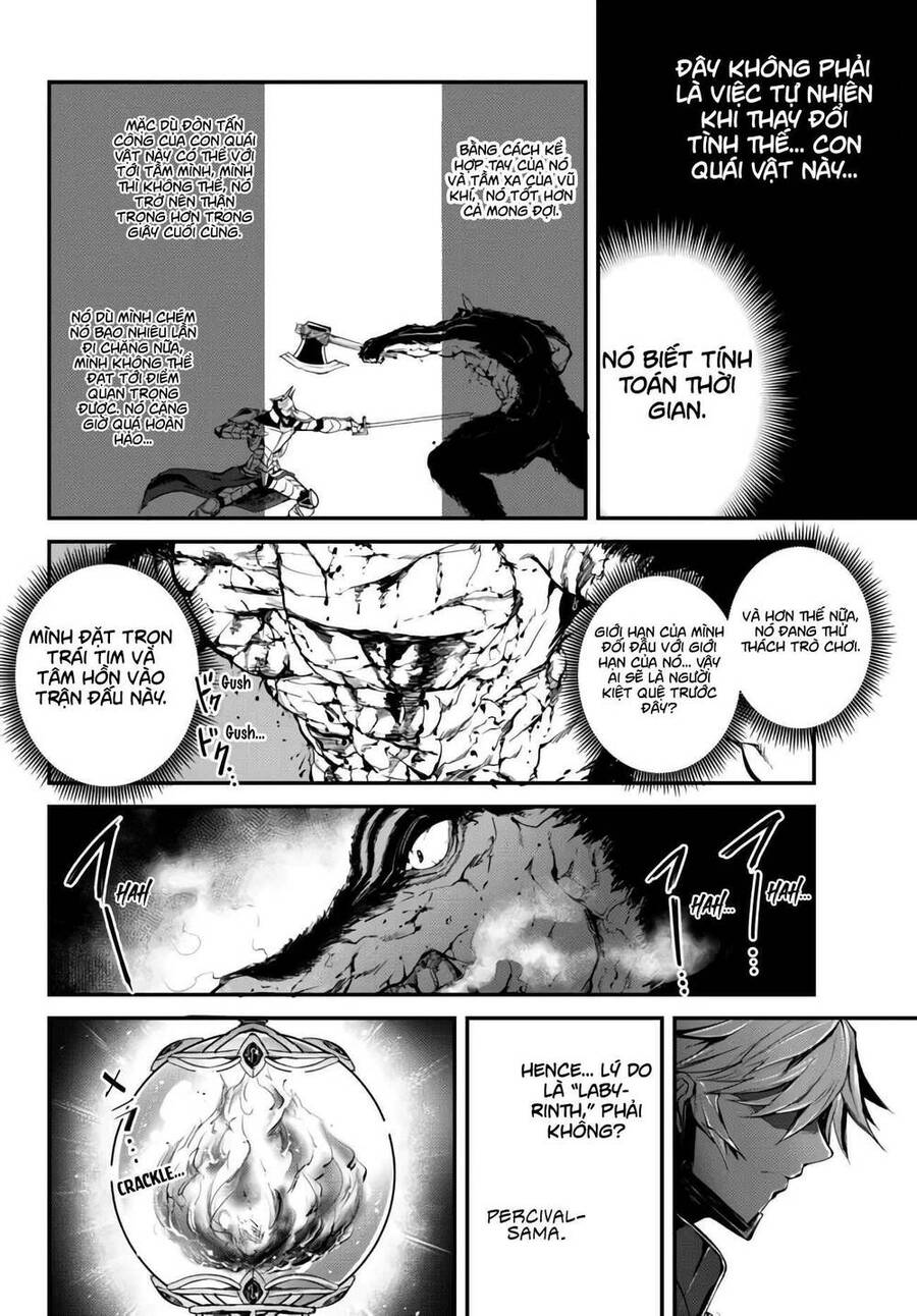 Vua Của Mê Cung: Chapter 5.2