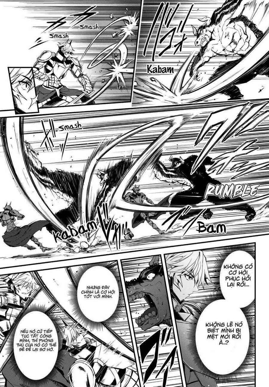 Vua Của Mê Cung: Chapter 5.2