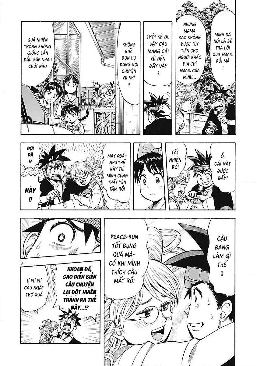 Vua Sáng Chế: Chapter 38