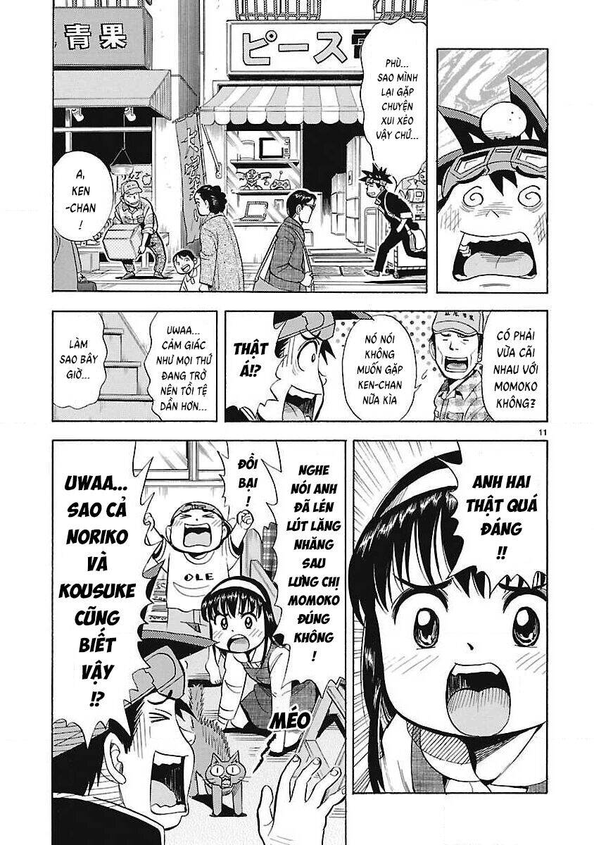 Vua Sáng Chế: Chapter 38