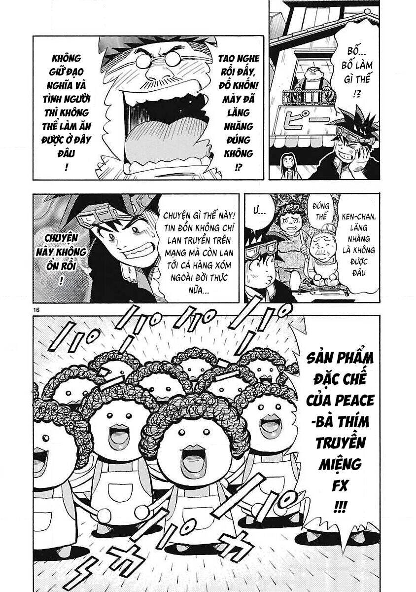 Vua Sáng Chế: Chapter 38