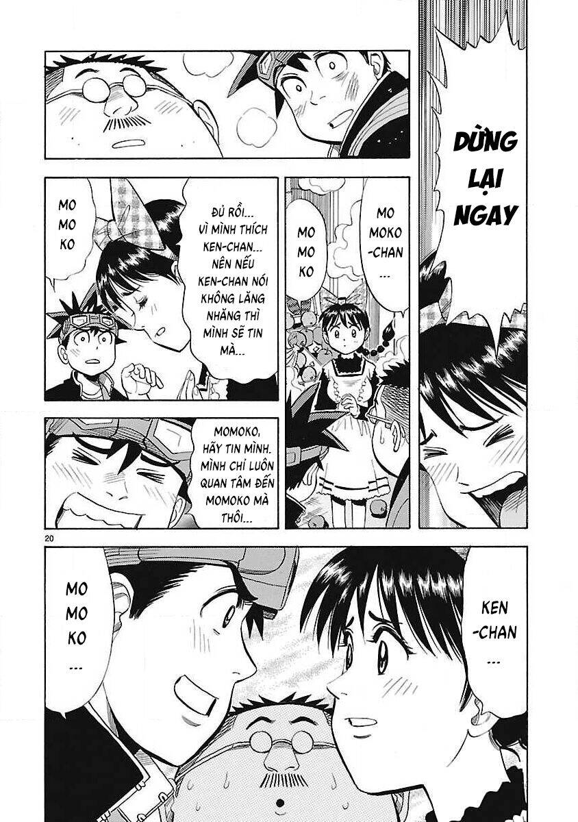 Vua Sáng Chế: Chapter 38