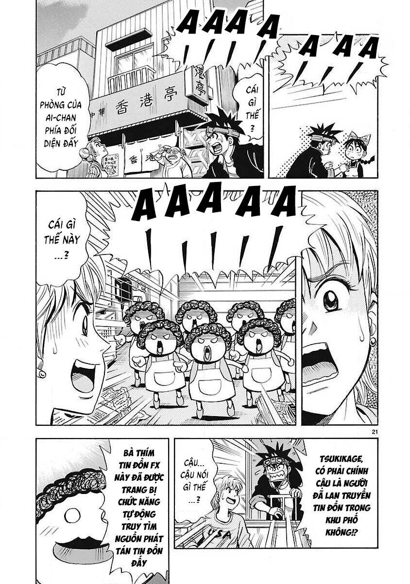 Vua Sáng Chế: Chapter 38