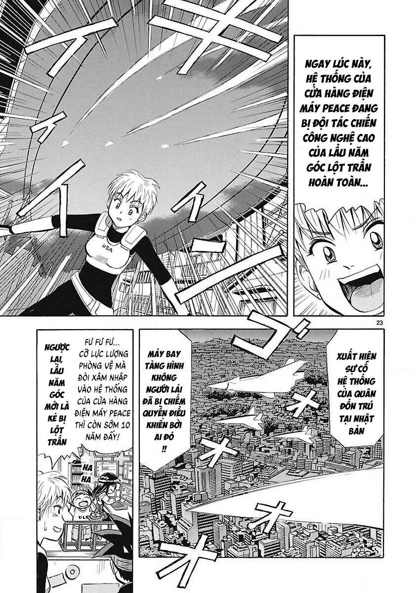 Vua Sáng Chế: Chapter 38